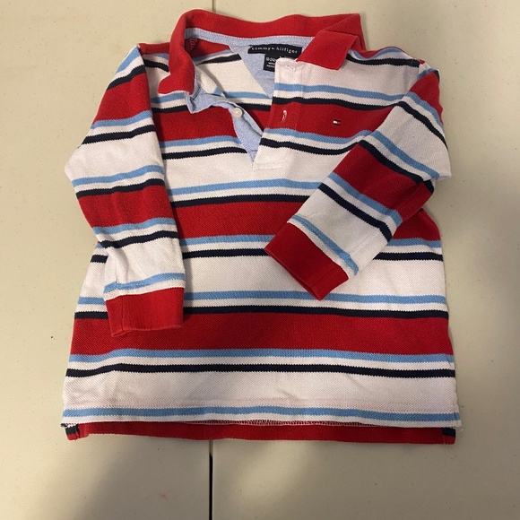 Other - Tommy Hilfiger kids Long sleeve polo